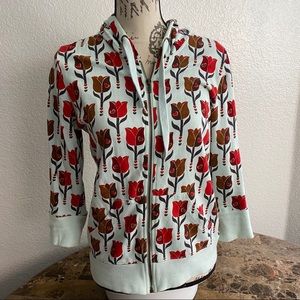 Starling zip sweater